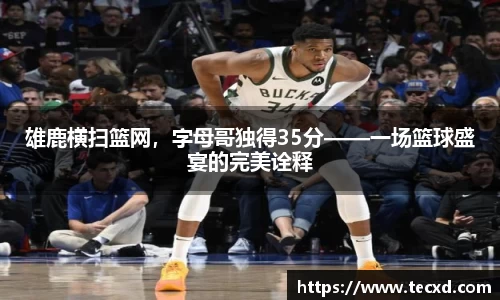 雄鹿横扫篮网，字母哥独得35分——一场篮球盛宴的完美诠释