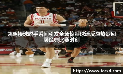 姚明接球脱手瞬间引发全场惊呼球迷反应热烈回顾经典比赛时刻